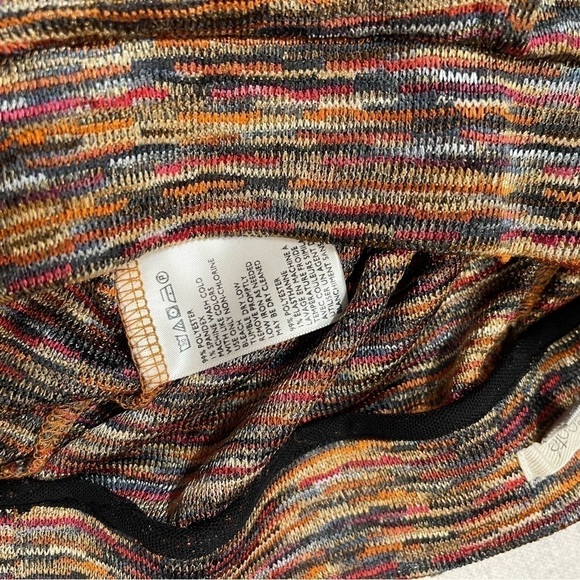 ECOTE URBAN Outfitters “Marcy” flare knit, print festival pants. EUC. Small - Picture 5 of 5